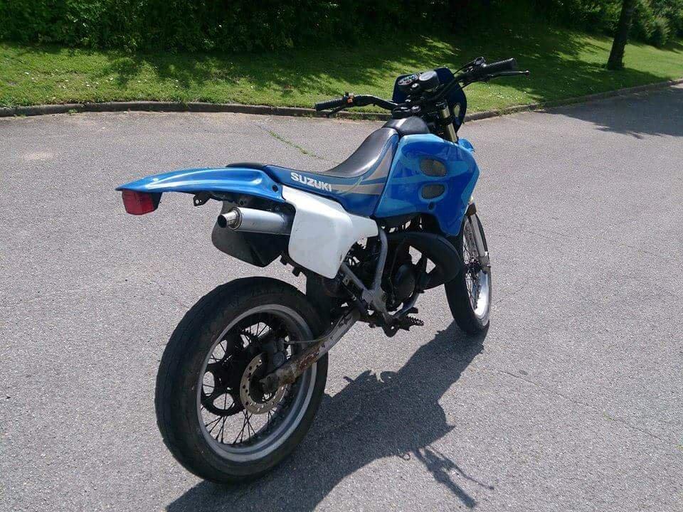 Suzuki SMX billede 5