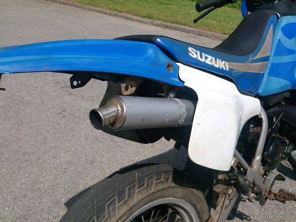 Suzuki SMX billede 9