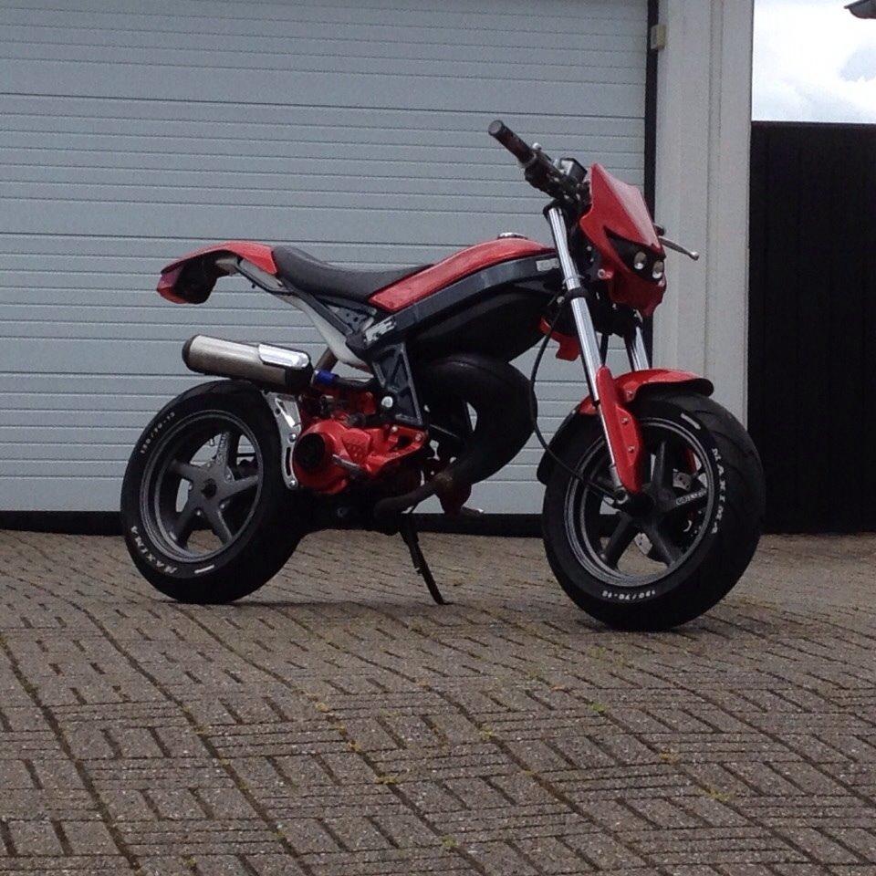 Suzuki Street Magic (The red diamond) SOLGT :( billede 1