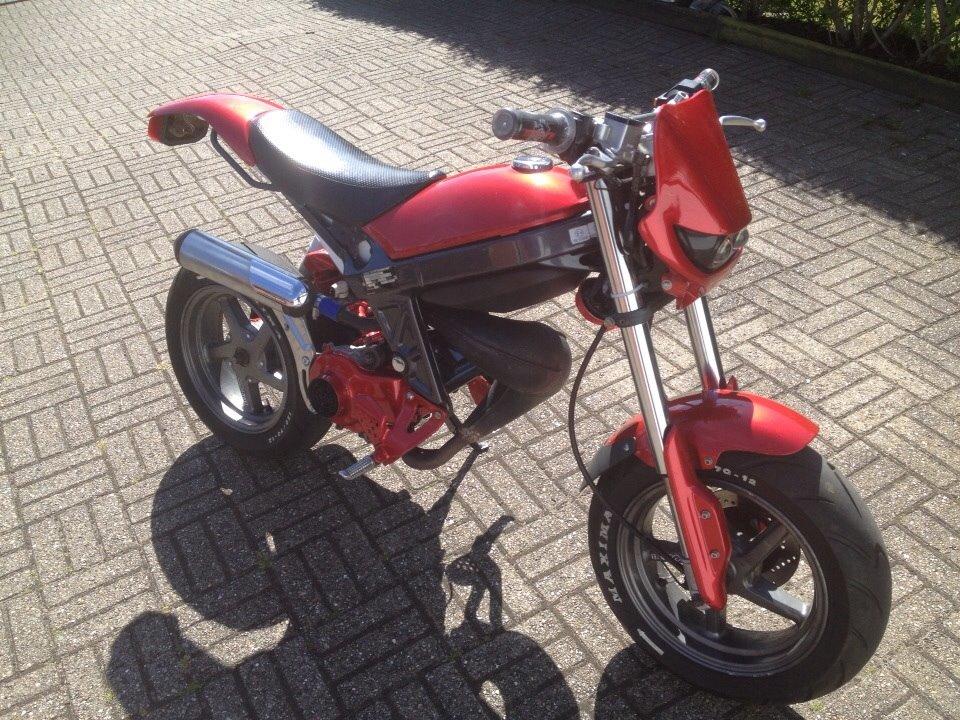 Suzuki Street Magic (The red diamond) SOLGT :( billede 5