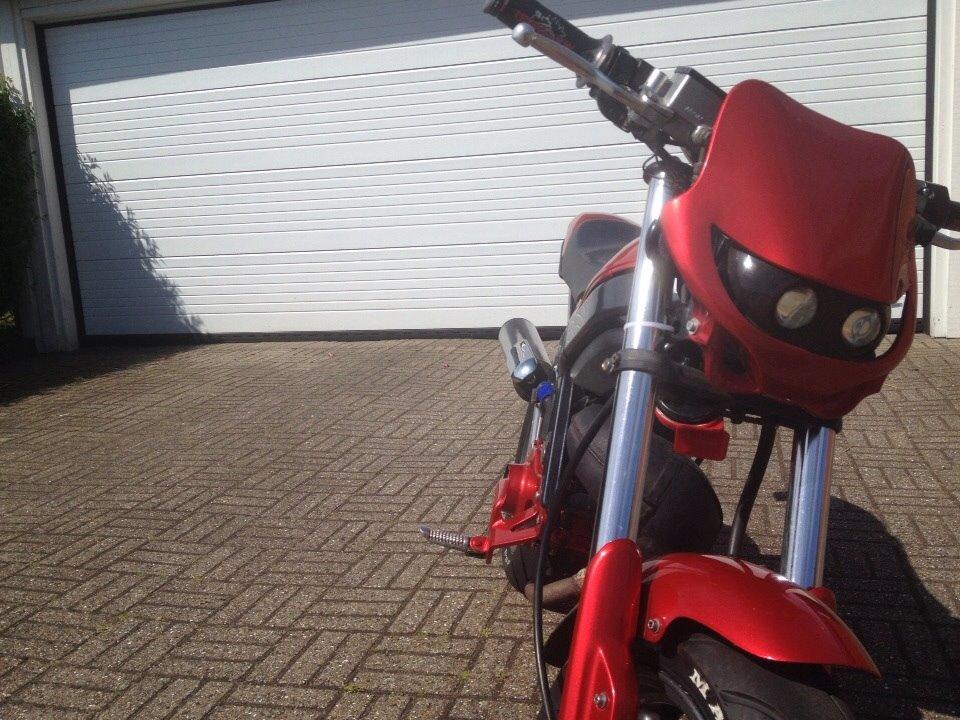 Suzuki Street Magic (The red diamond) SOLGT :( billede 8