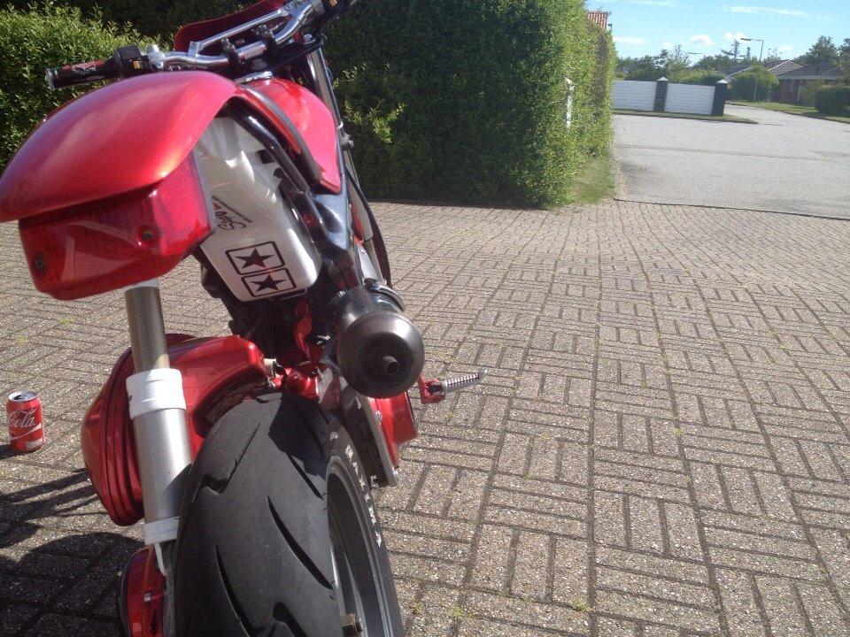 Suzuki Street Magic (The red diamond) SOLGT :( billede 9