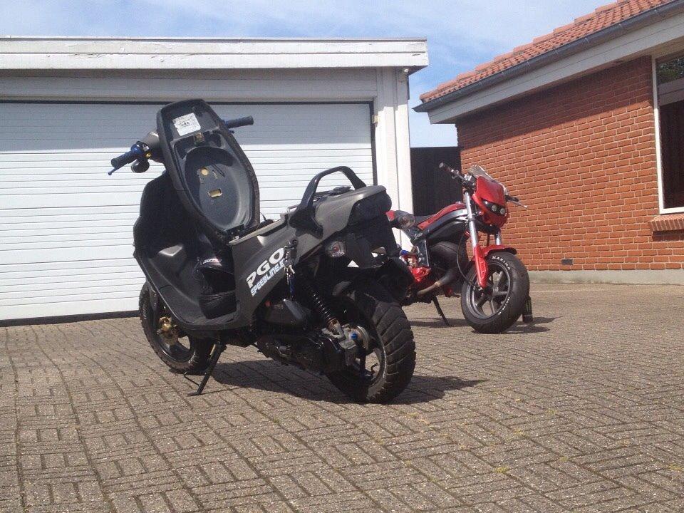 Suzuki Street Magic (The red diamond) SOLGT :( billede 10