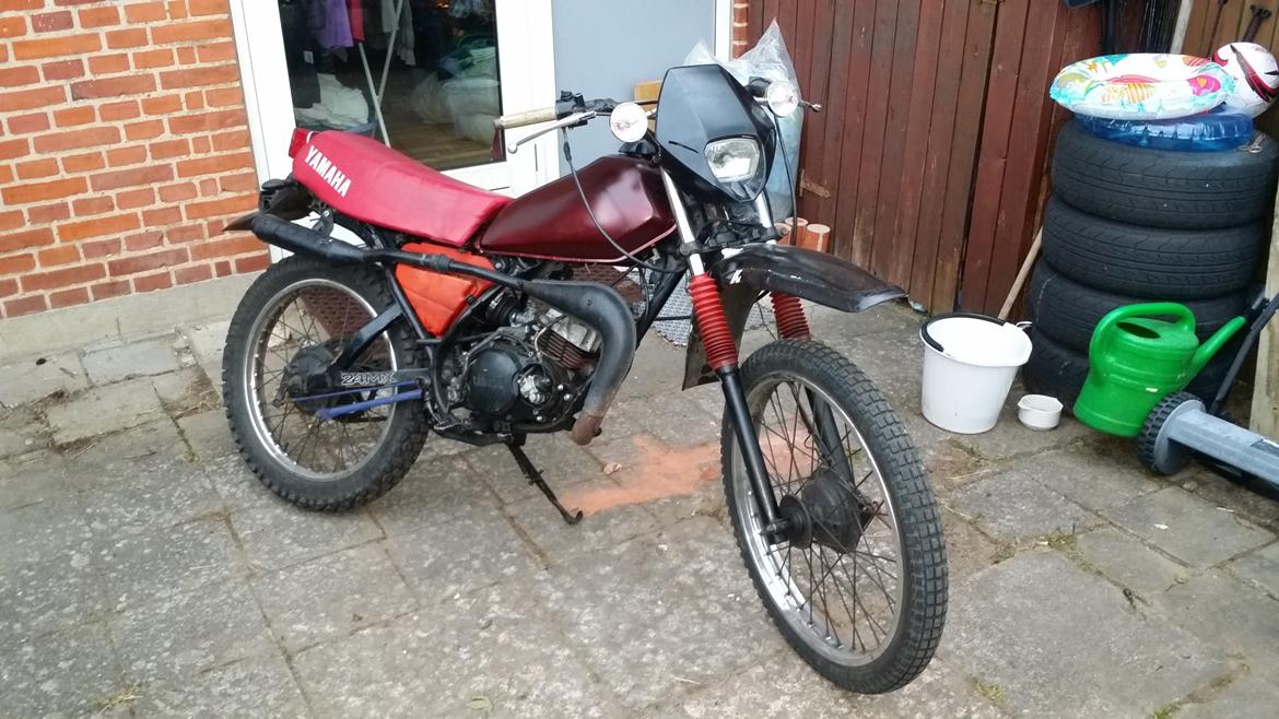 Yamaha DT 50 MX SOLGT billede 1