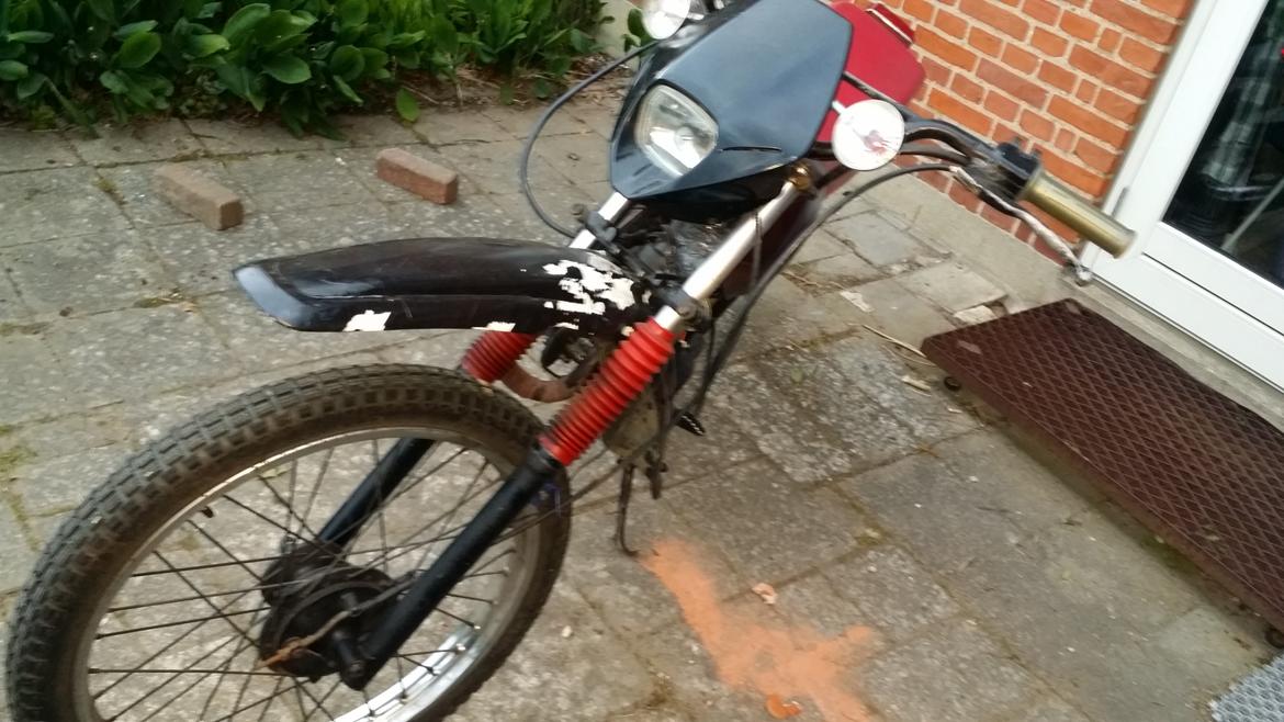 Yamaha DT 50 MX SOLGT billede 2