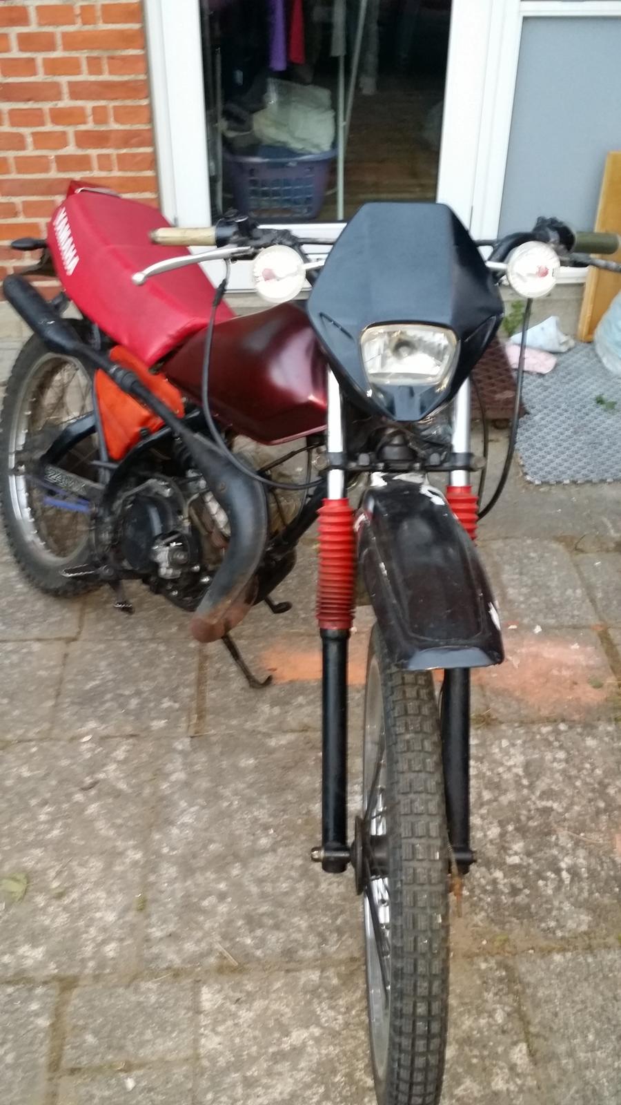 Yamaha DT 50 MX SOLGT billede 5