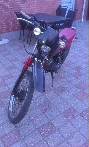 Yamaha DT 50 MX SOLGT billede 6