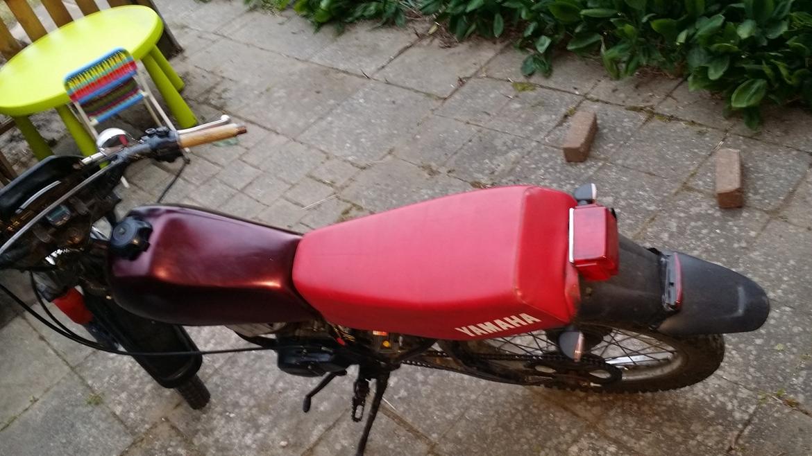 Yamaha DT 50 MX SOLGT billede 3