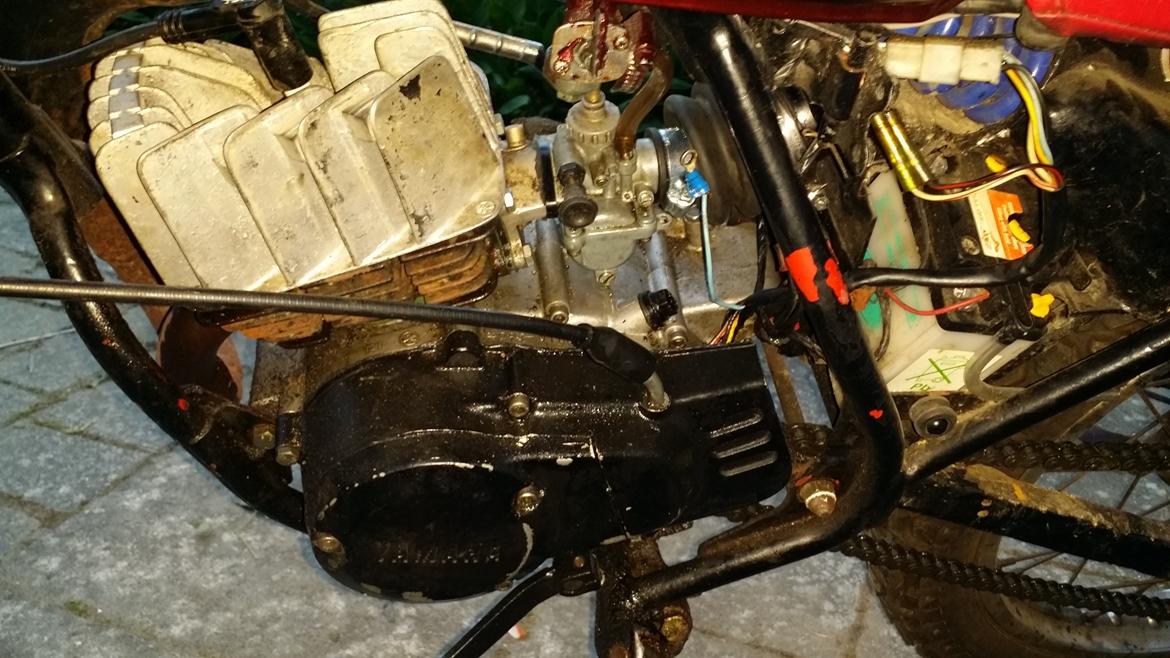 Yamaha DT 50 MX SOLGT billede 7