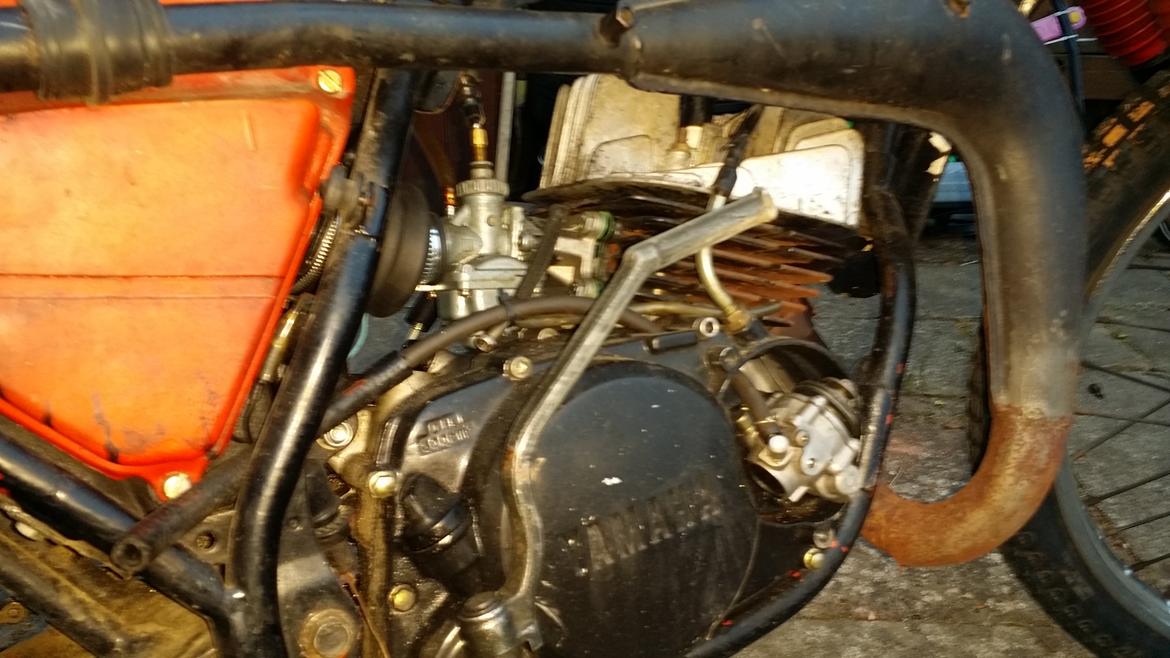 Yamaha DT 50 MX SOLGT billede 8