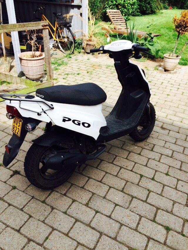 PGO Hot 50 billede 6