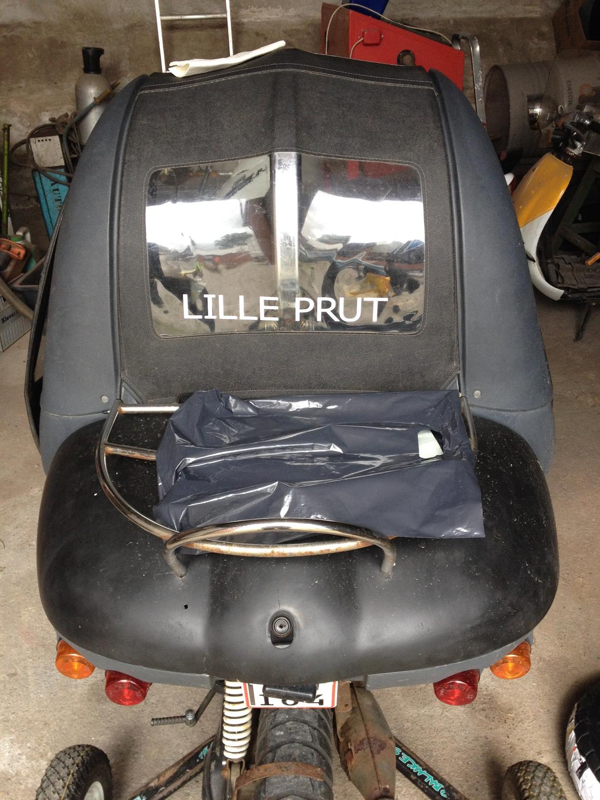 Scootcar Secma funtech - nu med streamer i bagruden billede 20