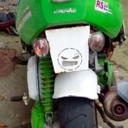 PGO Pmx stel.. Black magic skjolde.. Hot motor årg05..