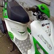 PGO Pmx stel.. Black magic skjolde.. Hot motor årg05..