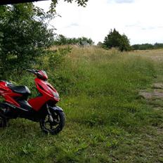 Yamaha Aerox LC - solgt