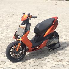 Yamaha Jog rr Big evolution 94cc