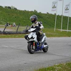 Yamaha Jog RR EVO3 Baneged