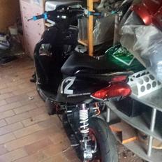 Yamaha Jog RR EVO3 Baneged