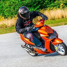 Yamaha Jog RR Polini Evolution I LC solgt
