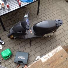 Aprilia Sonic nyrenoveret