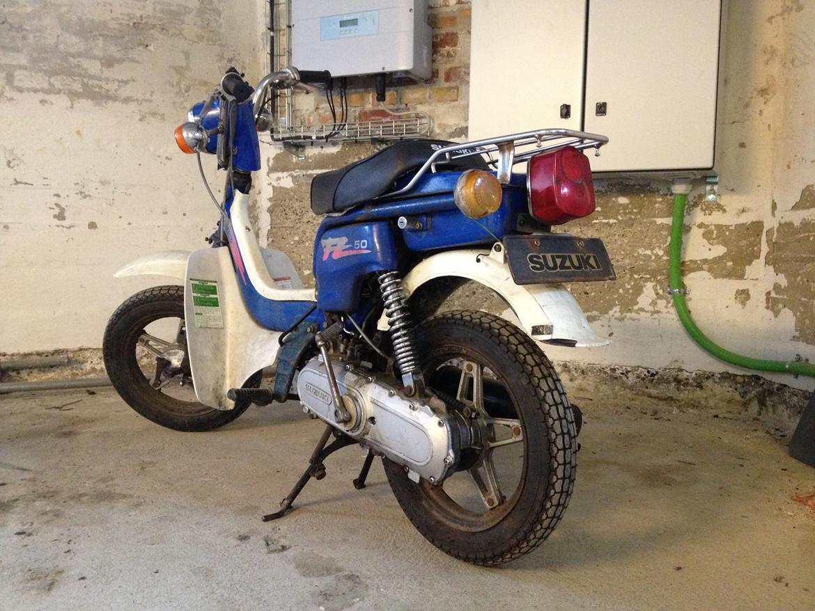 Suzuki Fz50 billede 3