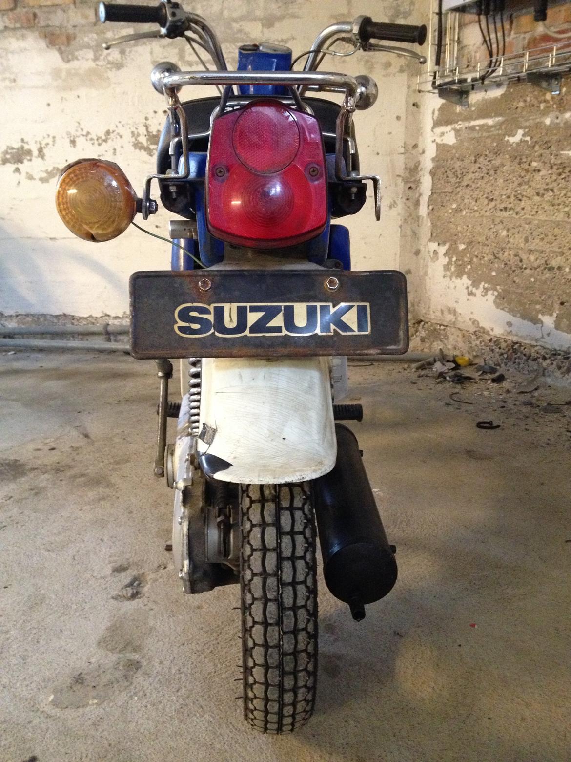 Suzuki Fz50 billede 5