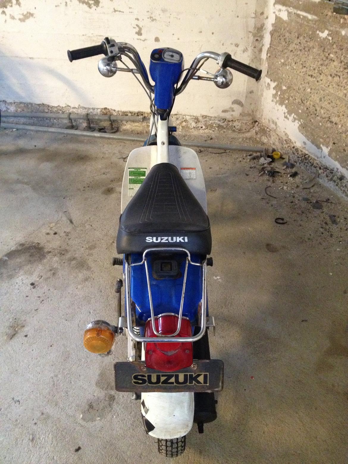 Suzuki Fz50 billede 4