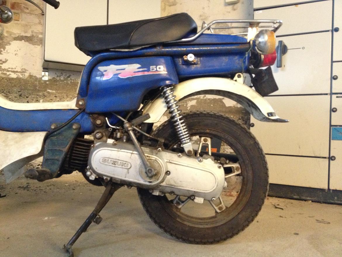 Suzuki Fz50 billede 9