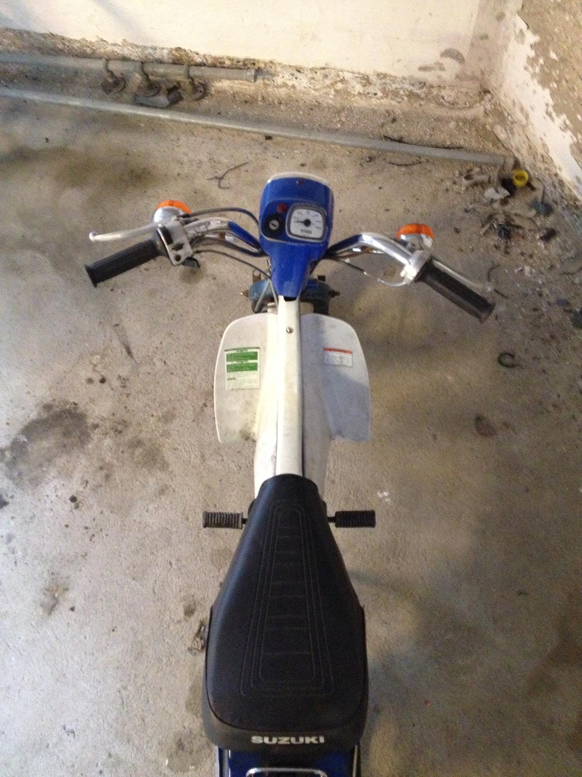 Suzuki Fz50 billede 8