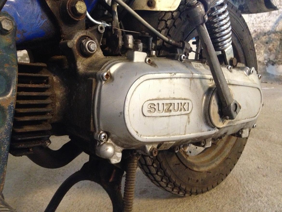 Suzuki Fz50 billede 10