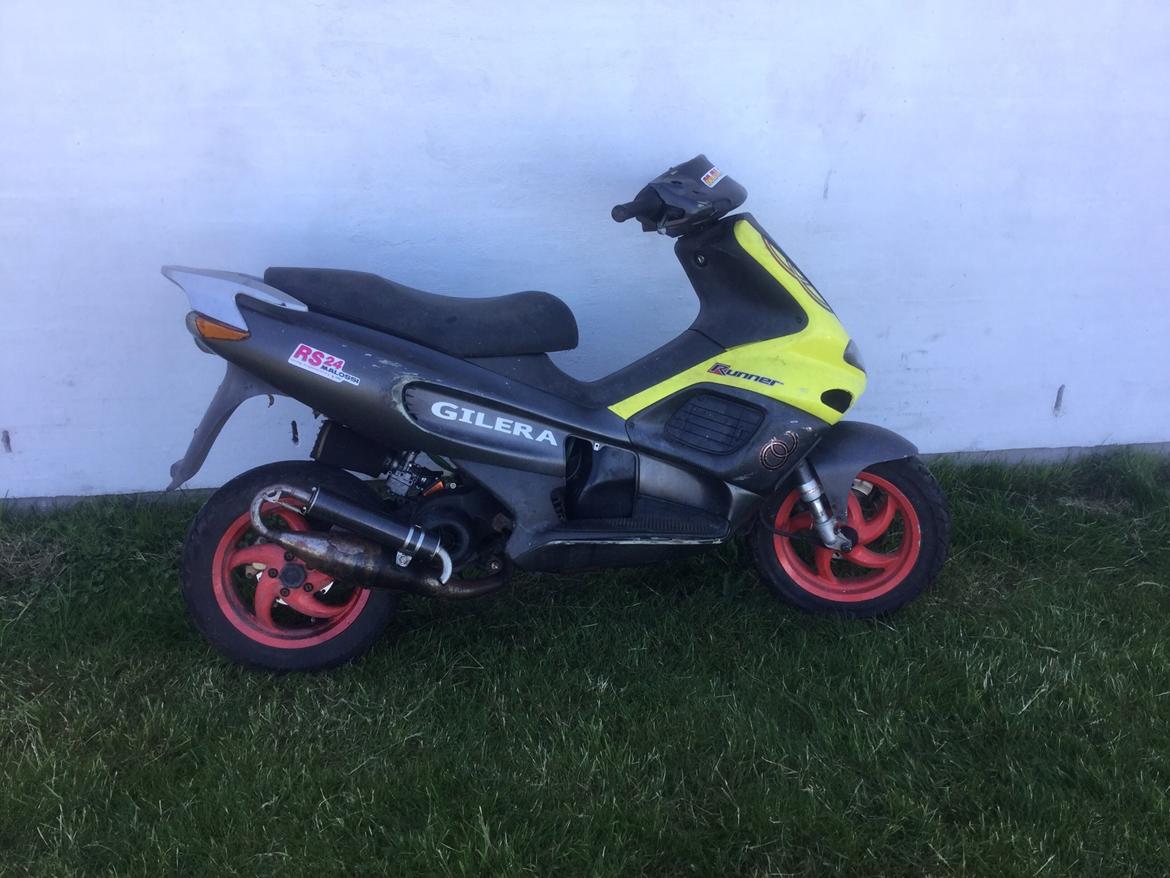 Gilera Runner ac dd evo billede 4