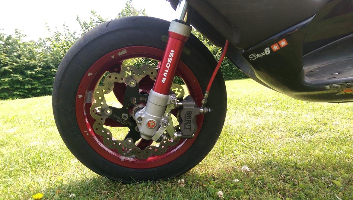 Gilera Runner LC DD Team 2012 billede 11