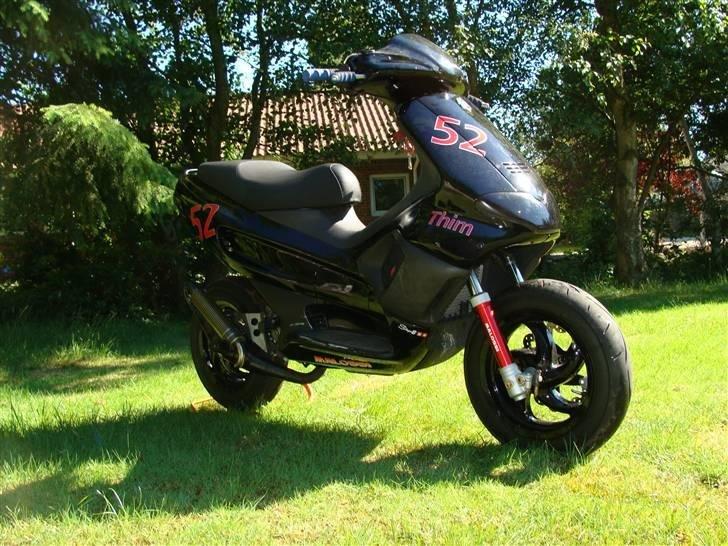 Gilera Runner LC DD Team 2012 billede 2