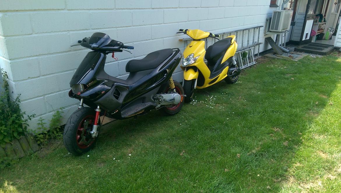 Gilera Runner LC DD Team 2012 billede 5