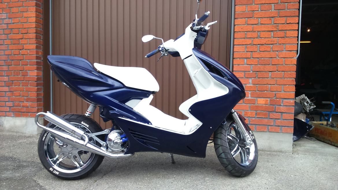 Yamaha aerox billede 7