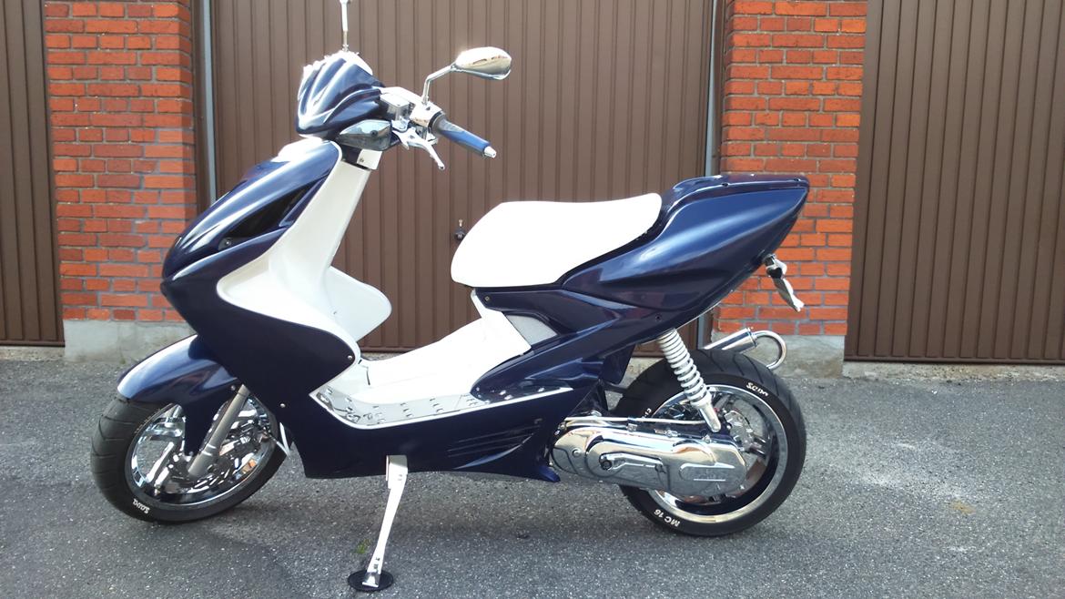 Yamaha aerox billede 12