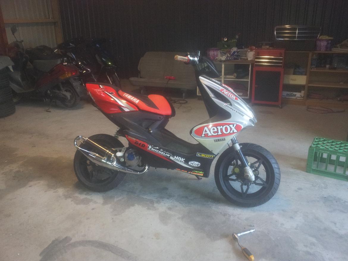 Yamaha aerox billede 1