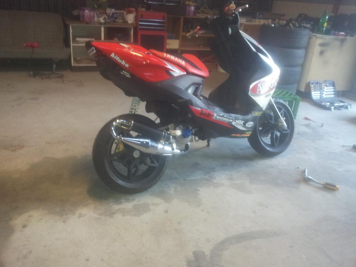 Yamaha aerox billede 2