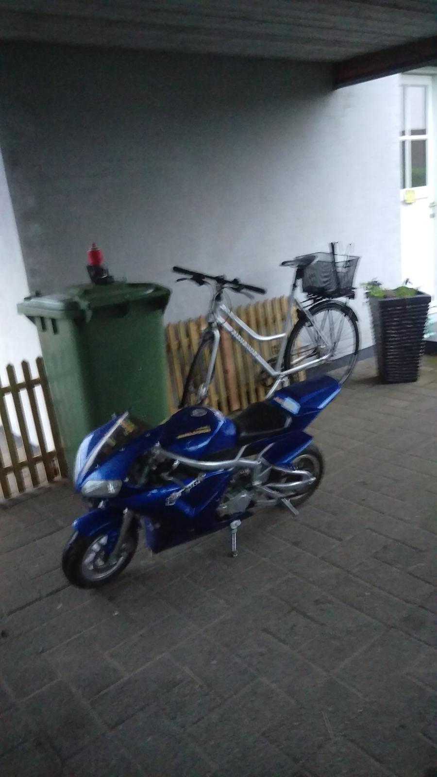 MiniBike x7 49cc billede 2