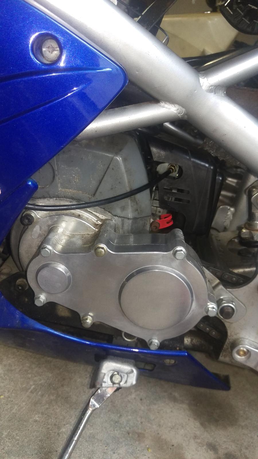 MiniBike x7 49cc billede 4