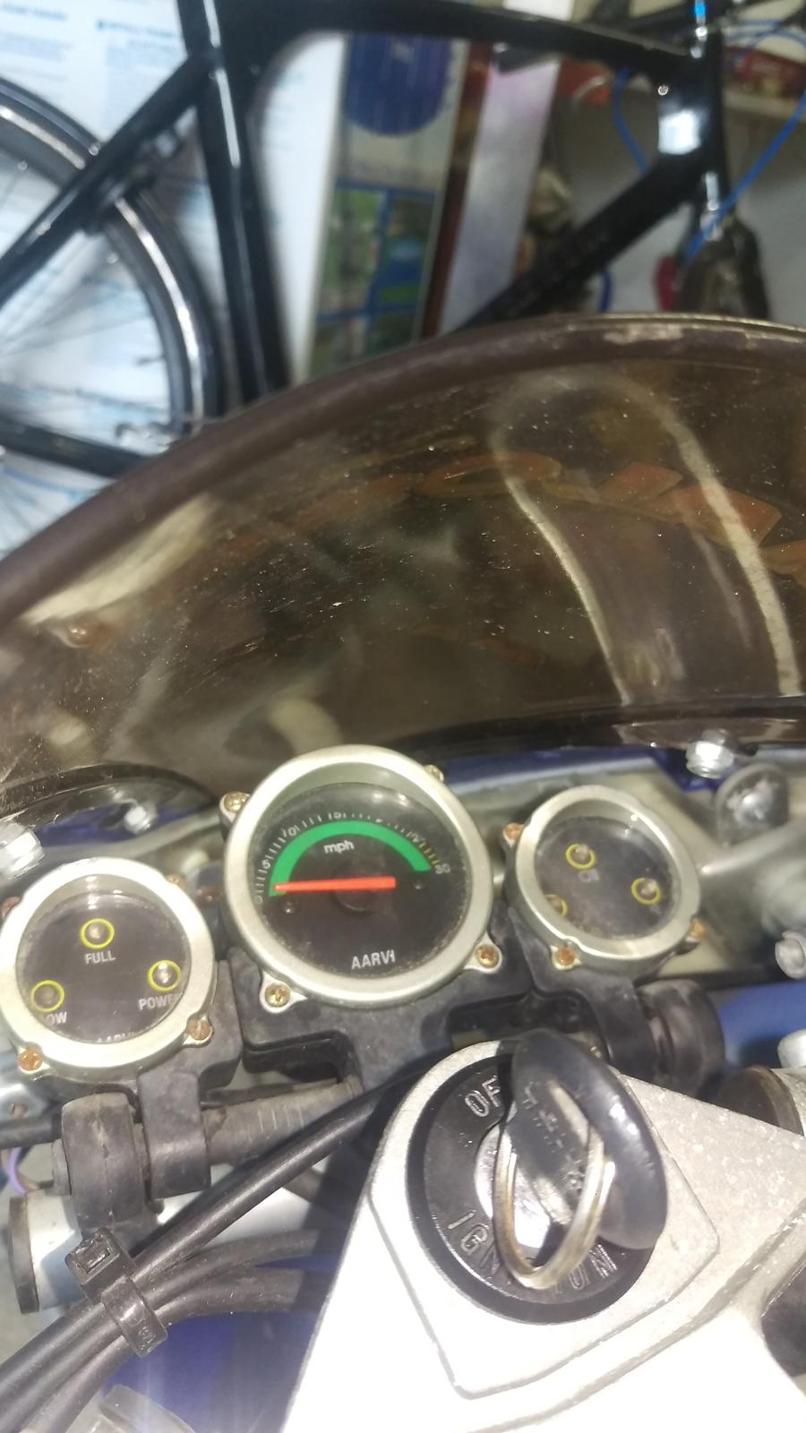 MiniBike x7 49cc billede 6