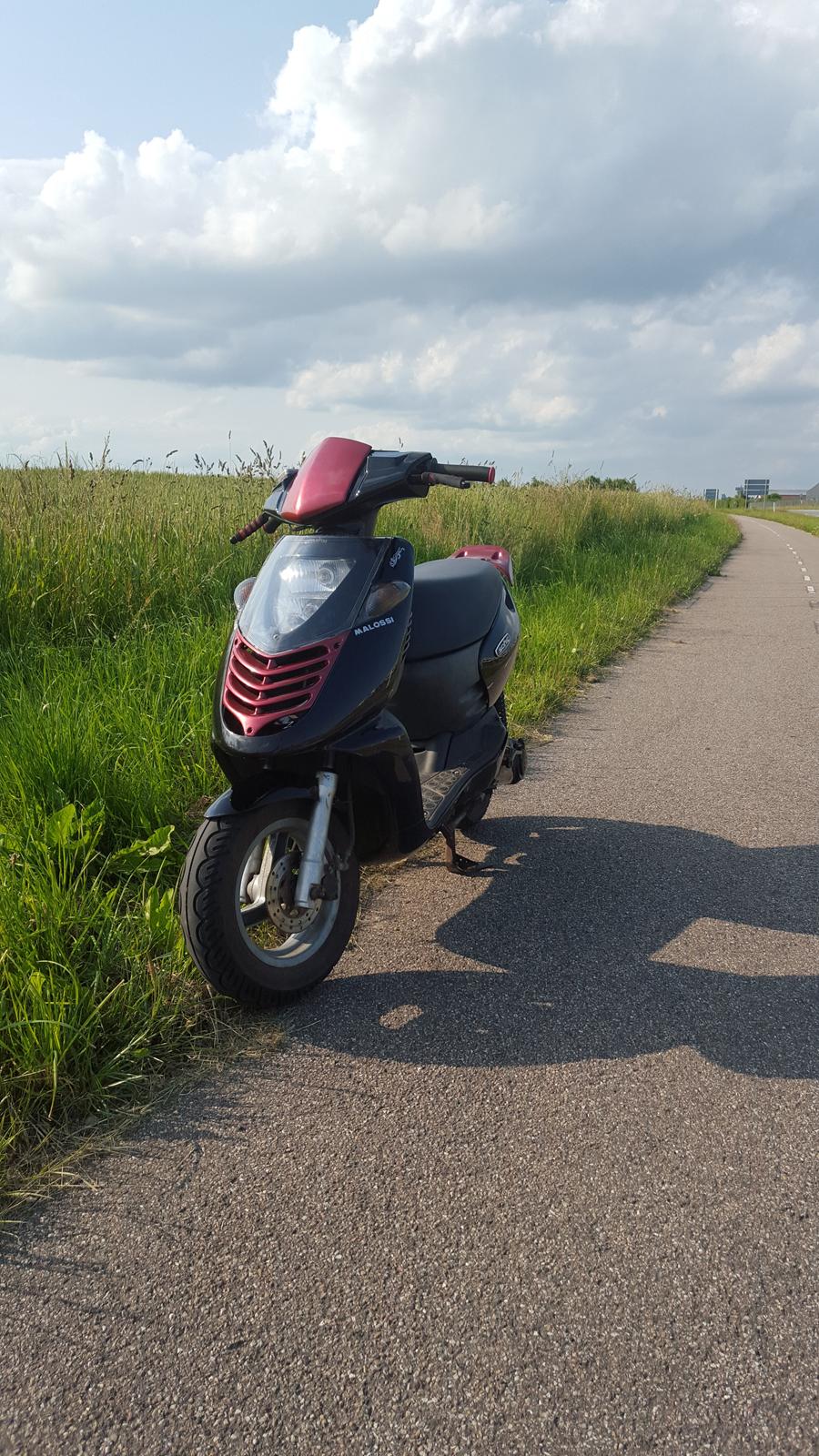 Aprilia Sonic ac billede 2