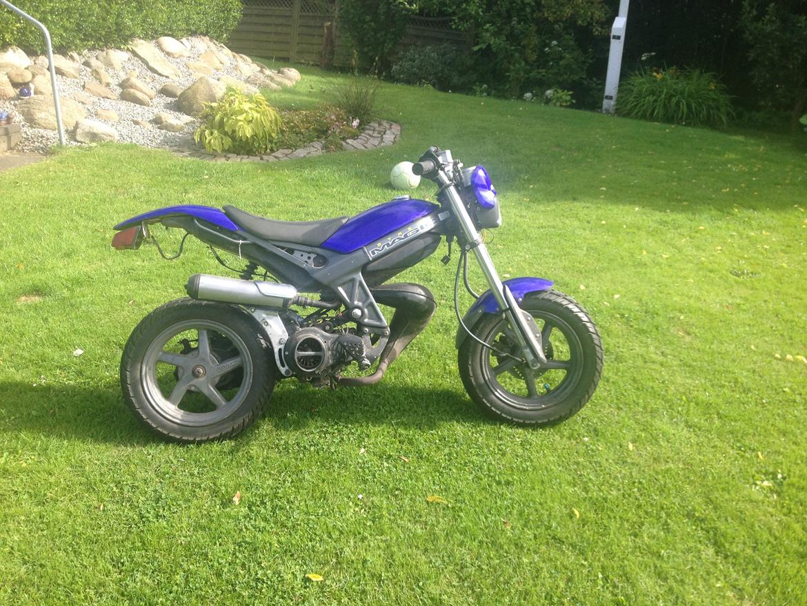 Suzuki street magic billede 2