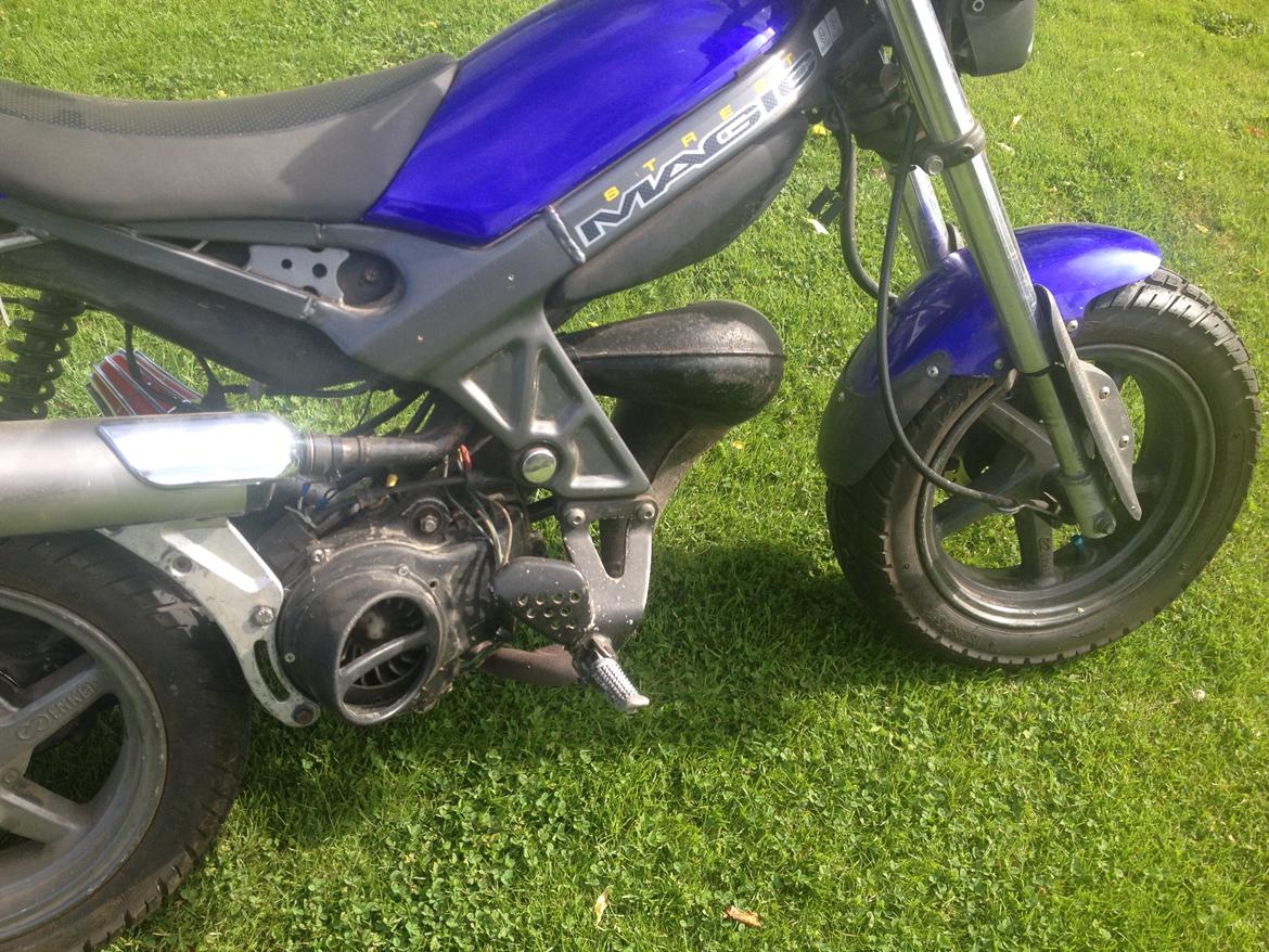 Suzuki street magic billede 10