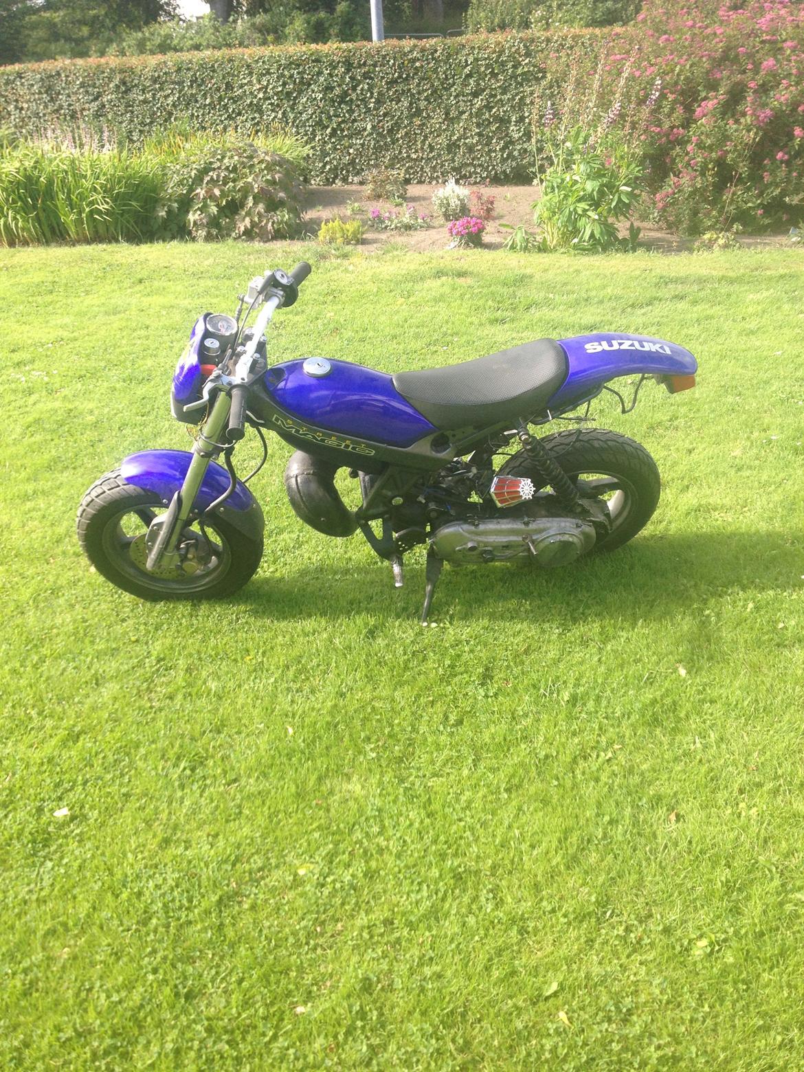 Suzuki street magic billede 16