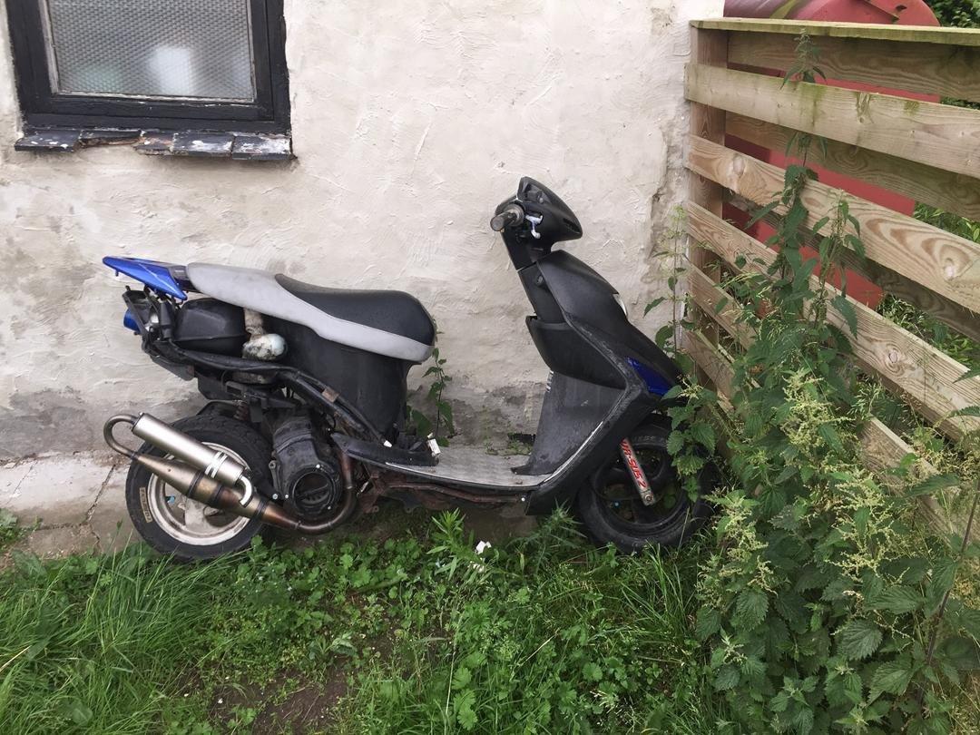 Honda SFX "Solgt" billede 4