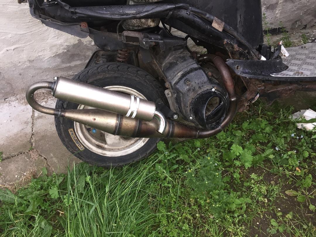 Honda SFX "Solgt" billede 6