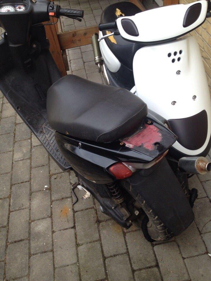 Yamaha Jog space innovation billede 7