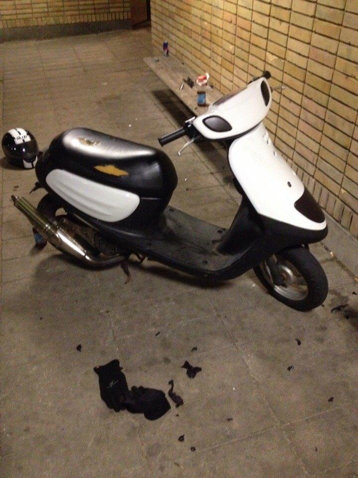 Yamaha Jog space innovation billede 8