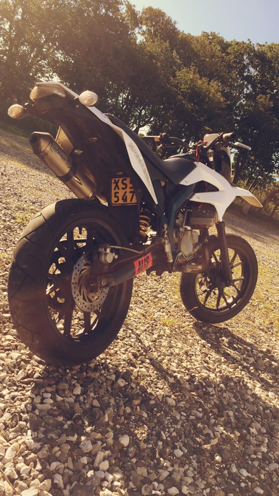 Derbi Senda DRD *SÆLGERS* billede 2